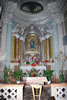 Altare della Madonna in trono col Bambino Altare della Madonna in trono col Bambino